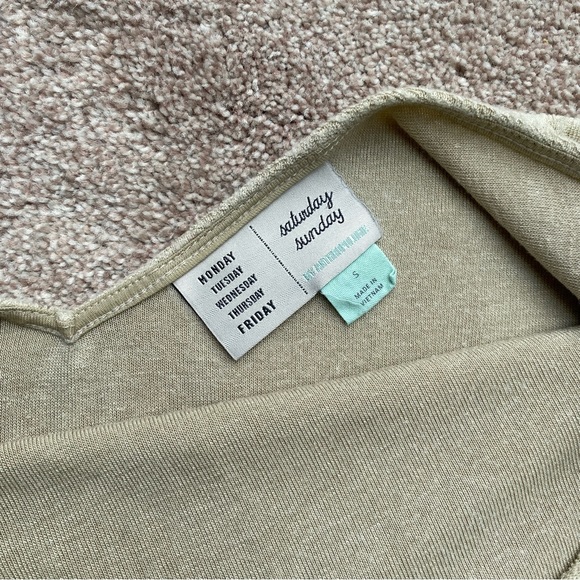 Anthropologie Light Green Shirt - Picture 3 of 3